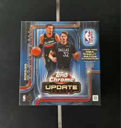 2025-26 TOPPS CHROME UPDATE NBA Basketball MEGA BOX