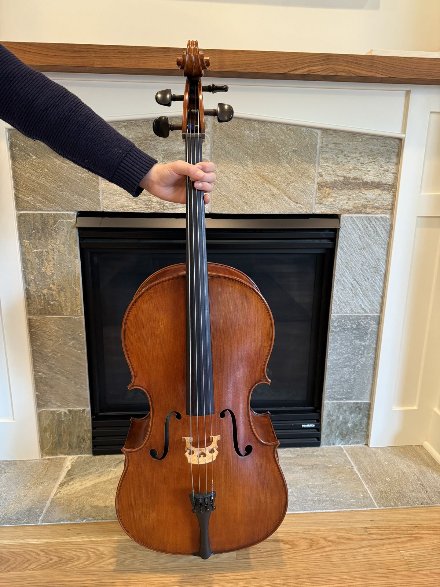 Cello 1/2 Size With Bow And Case