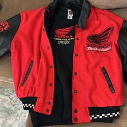 90s Honda Fox Racing Crew Neck Sweater XL