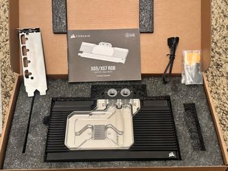 Corsair Hydro Series XG7 RGB GPU Water Block 40 Series Nvidia GeForce