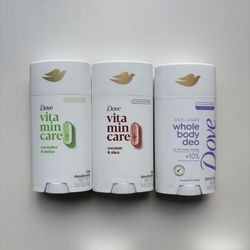 Dove Whole body Deodorant Stick