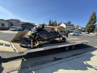 2018 Ski-Doo summit X 154