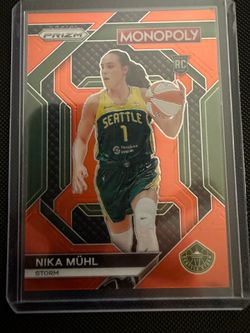 Prizm monopoly Nika Muhl 6/124