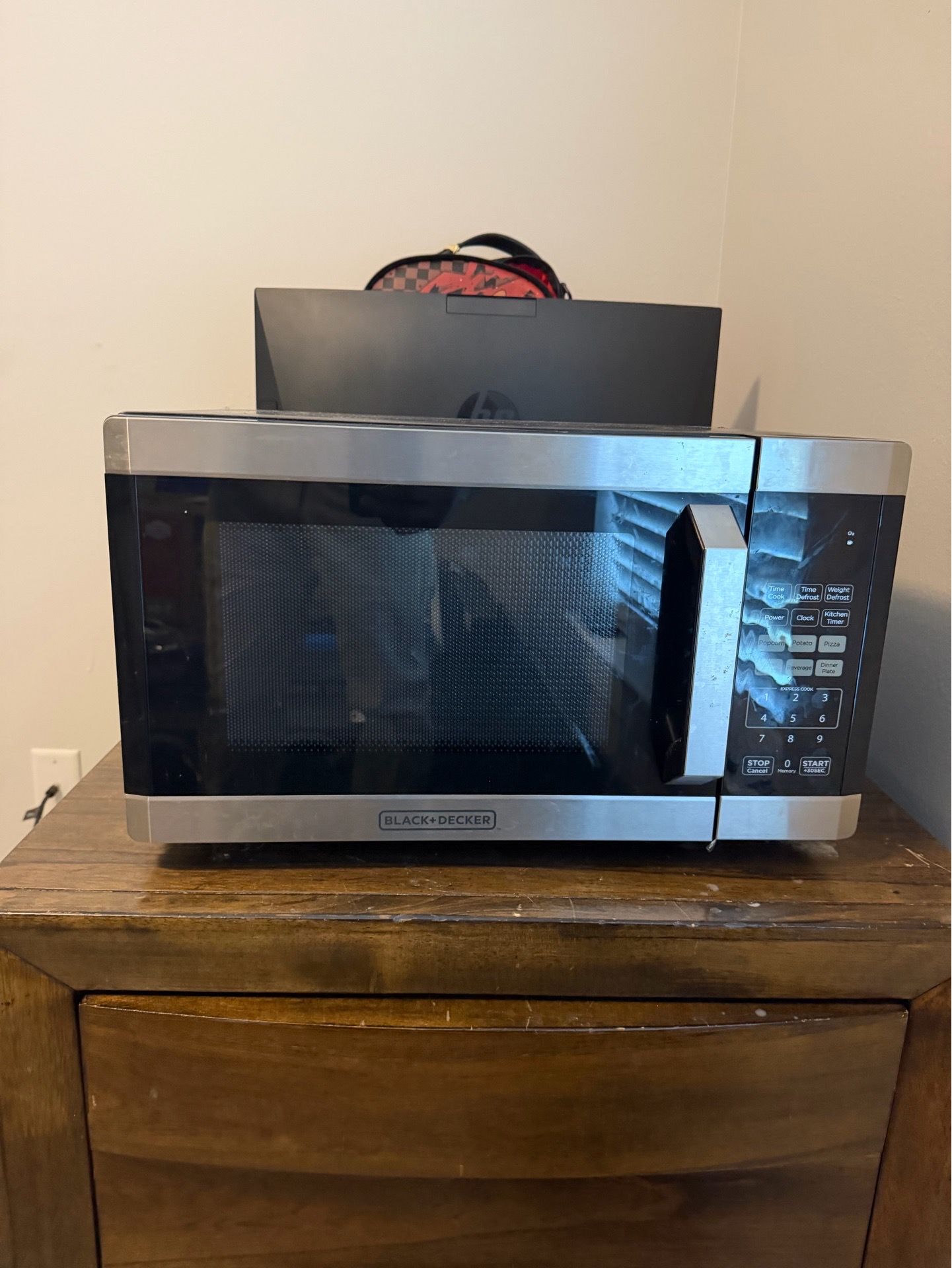Black+Decker Microwave