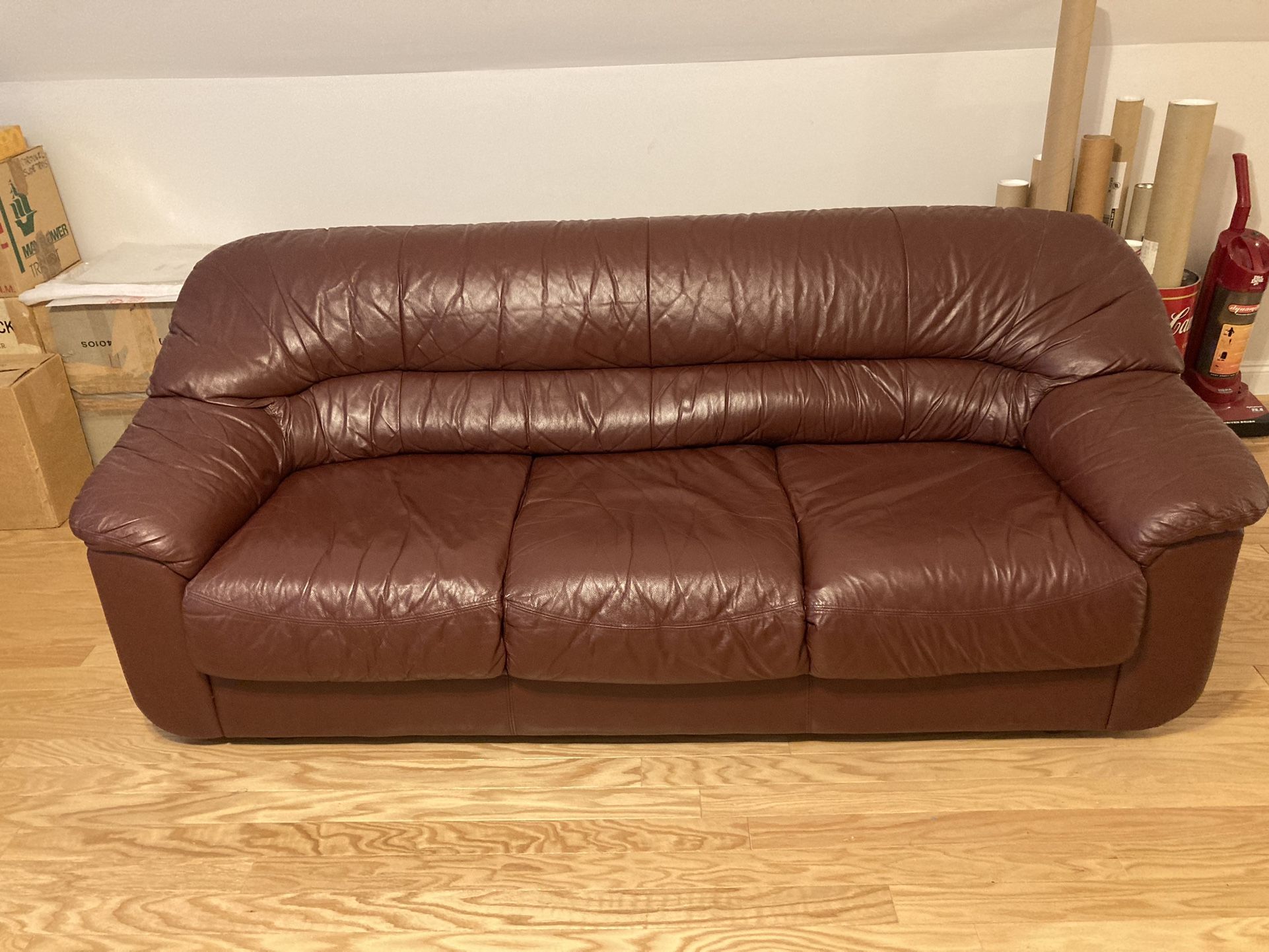 Leather Sofa