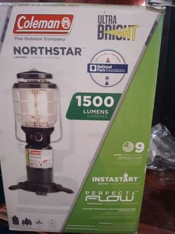 Coleman propane lantern New