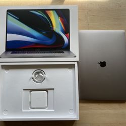FIRM PRICE 16” 2019 Apple MacBook Pro A2141 | Intel 2.6Ghz Core i7 | 16GB RAM | 512GB SSD 