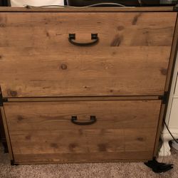 Two Drawer Filing Cabinet