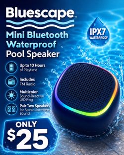 Bluescape Pool speaker