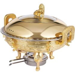 AstrumForge 4 PCS Tripod Chafing Dish Set