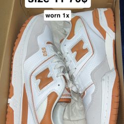 new balance 550 size 11