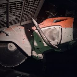 STHIL TS420 CONCRETE CUTOFF SAW