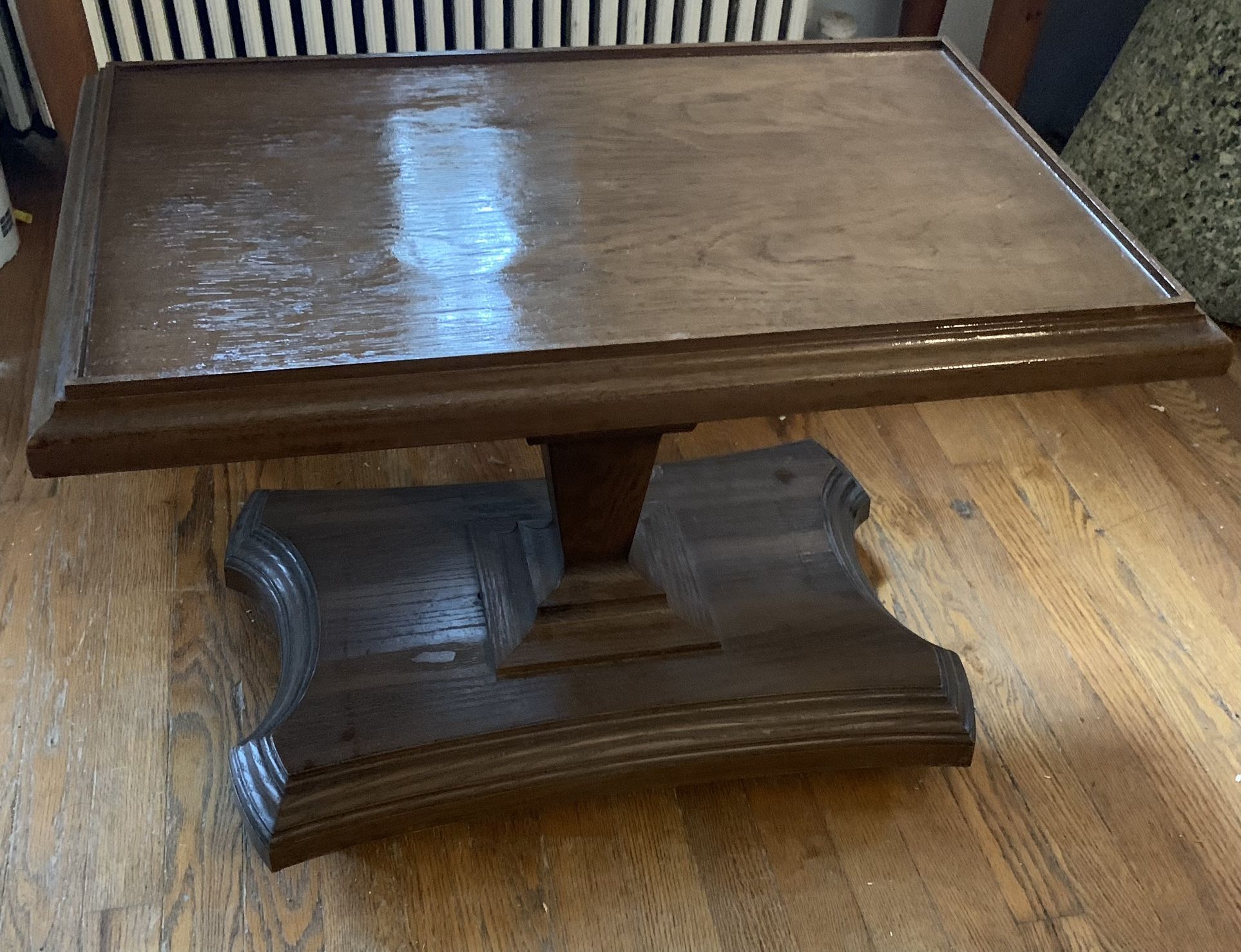 Rolling Coffee/ Side Table
