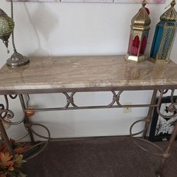 Marble Sofa Table