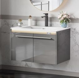Bathroom Sink With top