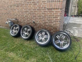 22 Inch chrome Rims