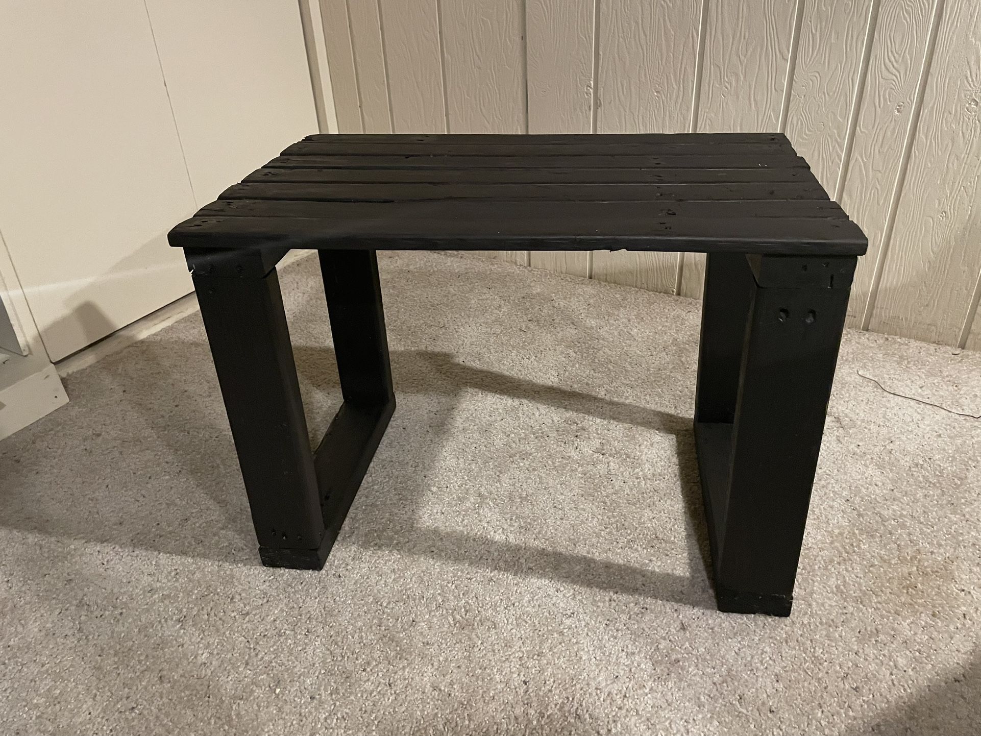 Small Wooden Coffee Table