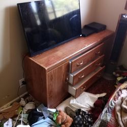 A Dresser A Long Dresser You Are Going To Have To Get A U-Haul Truck Or Pickup Truck