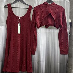 Beautiful Sweater Set Size Large