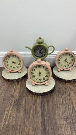 Decorative Analog Clocks