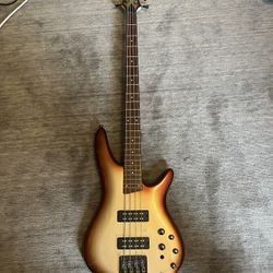 Ibanez Bass And Katana Boss Amp