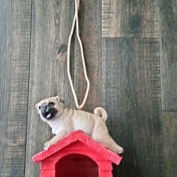 New dog bird house 