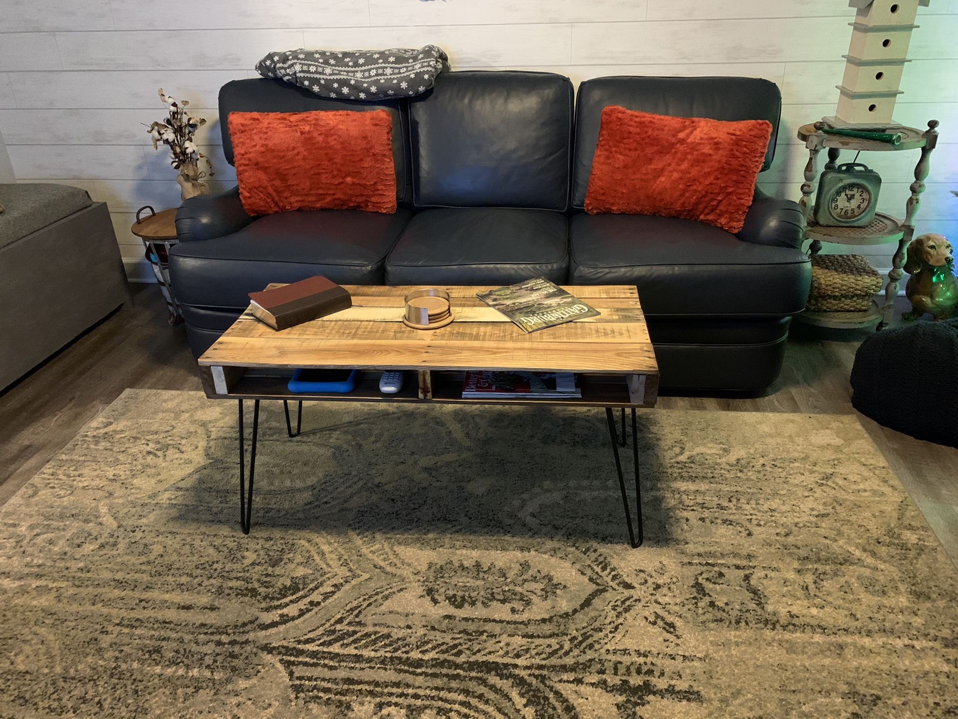 Reclaimed Wood Table