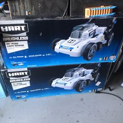 Hart 40- volt cordless brushless 20in push Mower Kit FREE DELIVERY