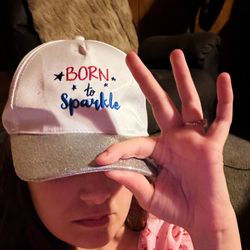 Born To Sparkle Hat