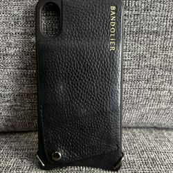 Bandolier iPhone XS case