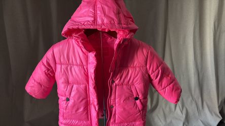 Pink Puffer Jacket
