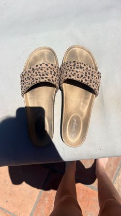 Cat And Jack Cheetah Print Slides