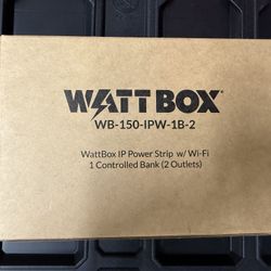 Wattbox 2 Outlet