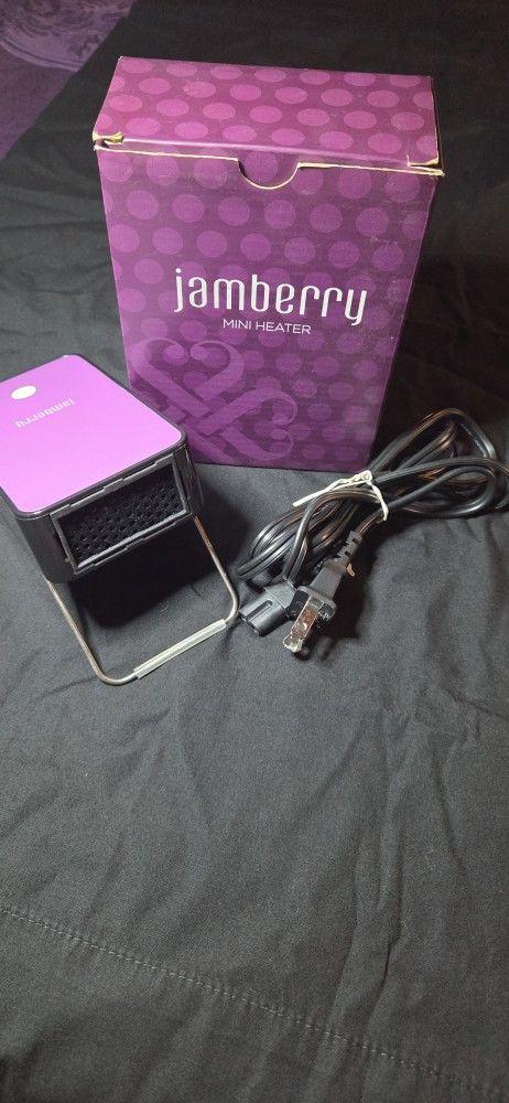 Jamberry Mini Heater