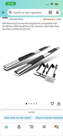 Side Step Bars For Ram Truck 