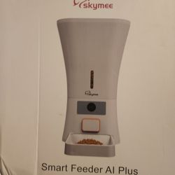 Smart feeder AI plus