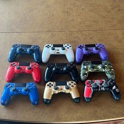 PS4 remotes