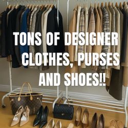 MASSIVE CLOSET CLEAR-OUT! 