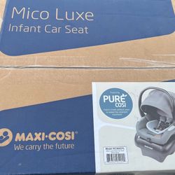 Maxi Cosi Mico Luxe Infant Car Seat - Brand New