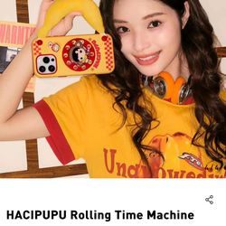 Pop Mart Hacipupu Phone Case- iphone 16 Pro