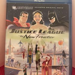 Justice League: The New Frontier [Blu-ray]