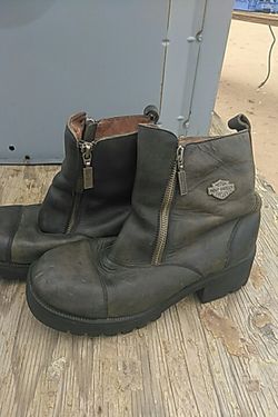 Women's Harley Davidson Boots