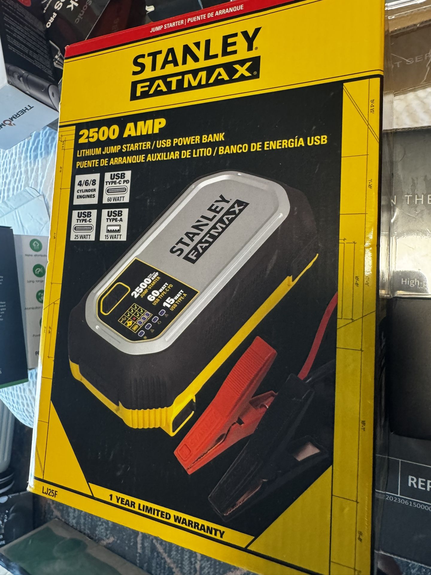 New Jump Starter