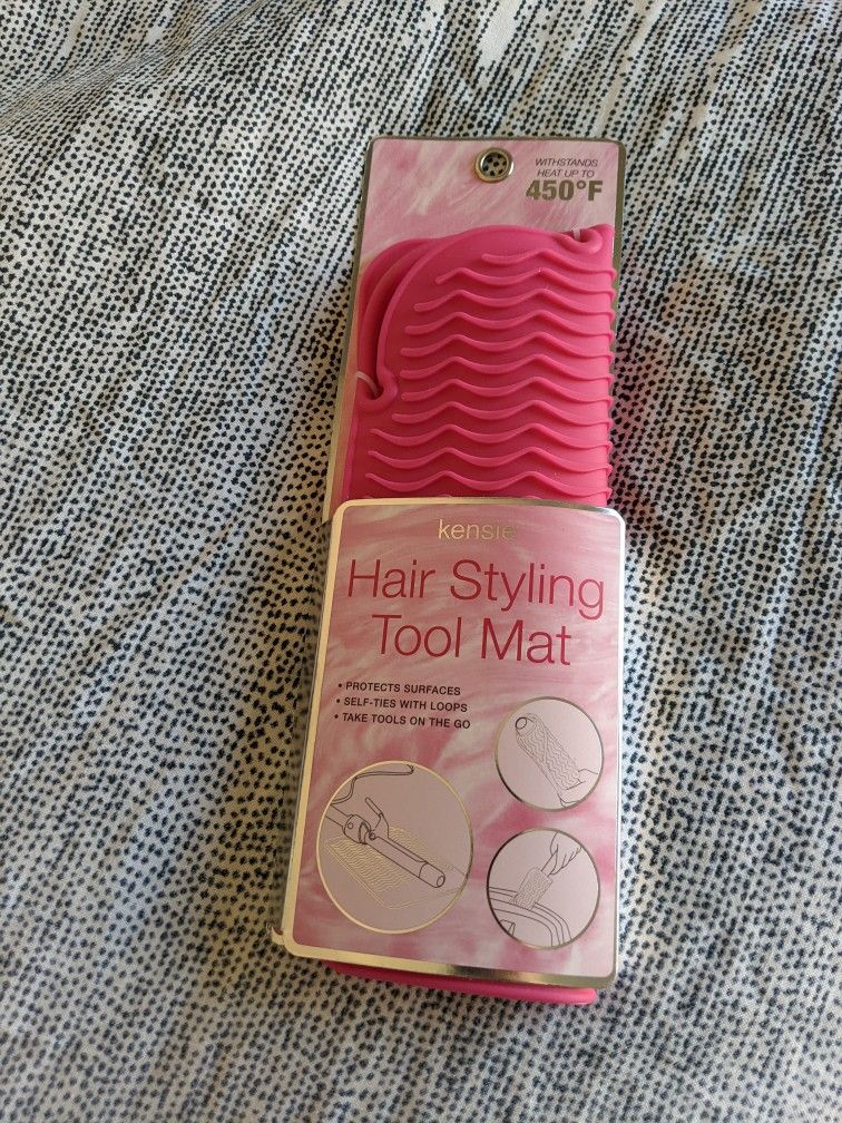 Silicone Mat For Flat Iron