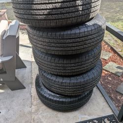 245/75/17 Five New Tires