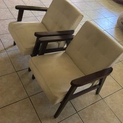 Modern Accent Chair / George Oliver Minni 27.5” Armchair 