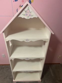 Vintage/Discontinued Cafe Kid Dollhouse Bookshelf