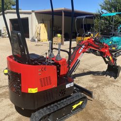 1 Ton Mini Excavator 