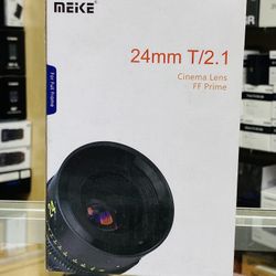 Meike 24mm T2.1 Canon RF Mount