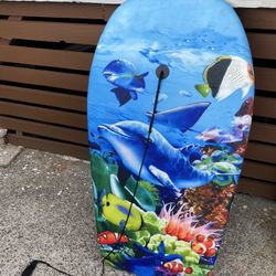 Lightweight bodyboard
